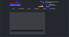 Desktop Screenshot of beachlers.com